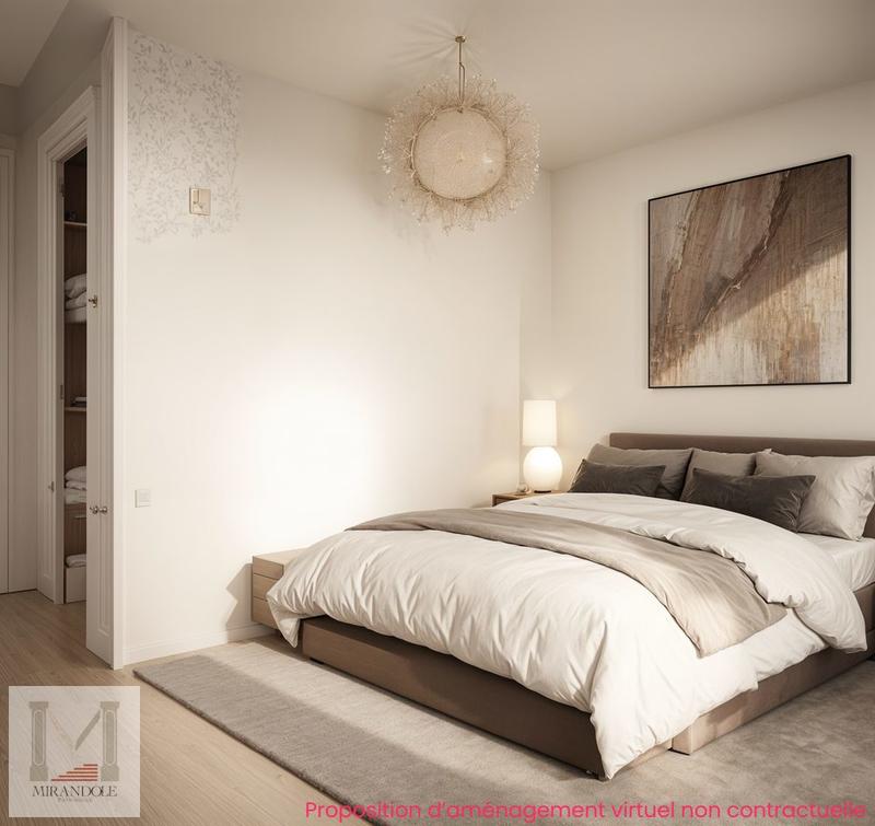 Appartement - 65 m² - 3 pièces