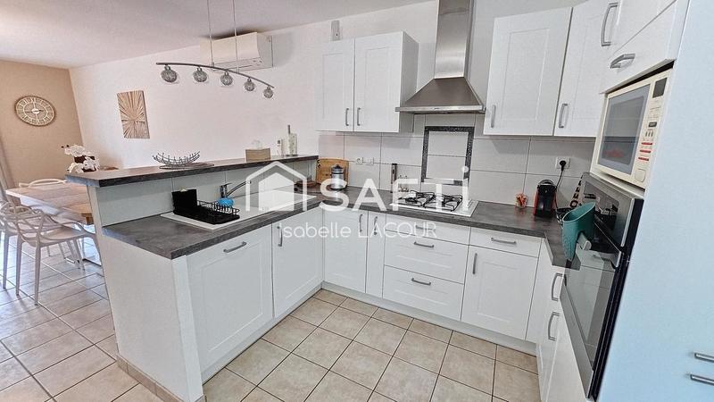 Maison - 81 m² - 4 pièces