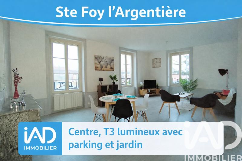 Appartement - 64 m² - 3 pièces