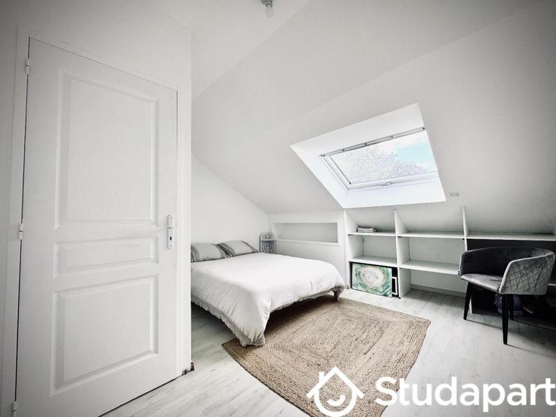 Chambre - 15 m² - 1 pièce