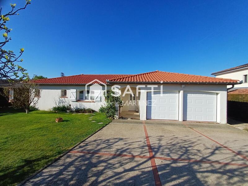 Maison - 127 m² - 4 pièces