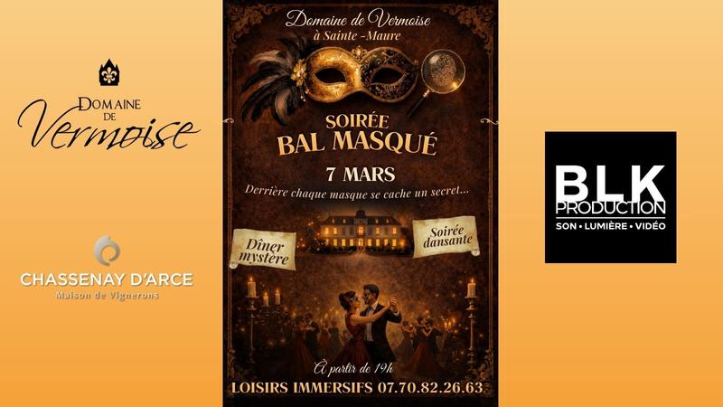 Bal Masqué Immersif Domaine de Vermoise