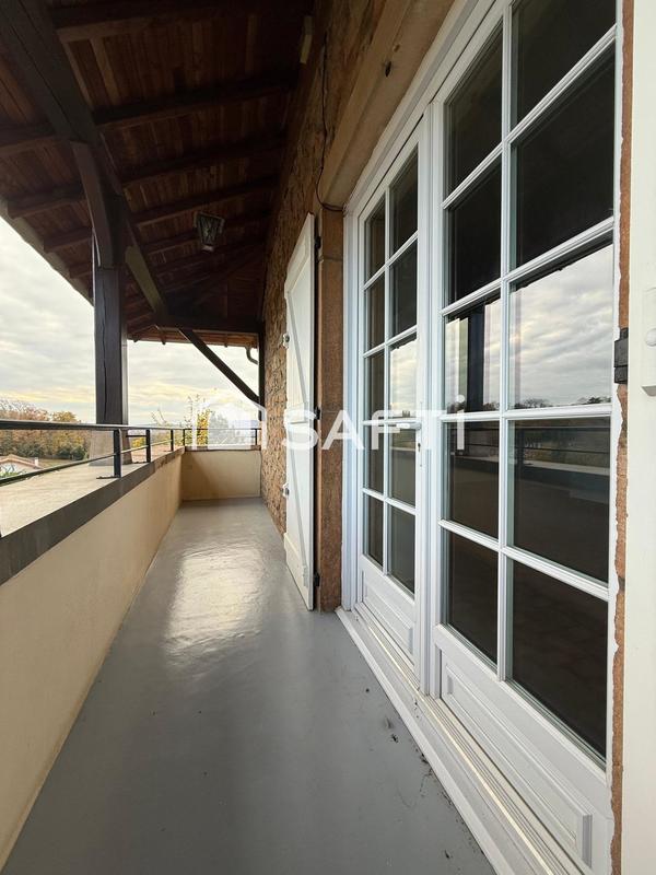 Duplex - 56 m² - 3 pièces