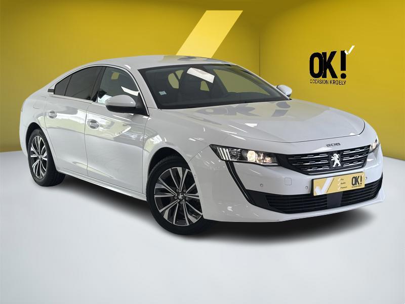 Peugeot 508 Allure 1.6 180 Eat8 Gps Caméra Carplay Régul Clim