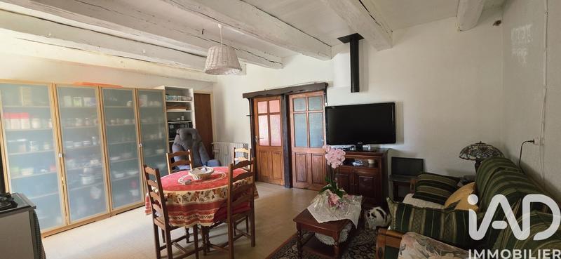 Maison de village - 120 m² - 6 pièces