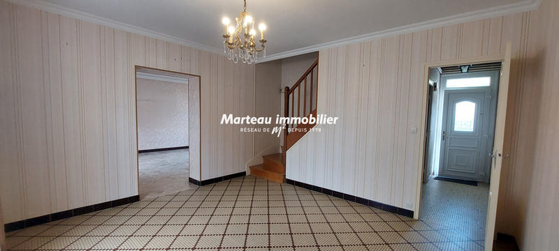 Maison - 90 m² - 5 pièces