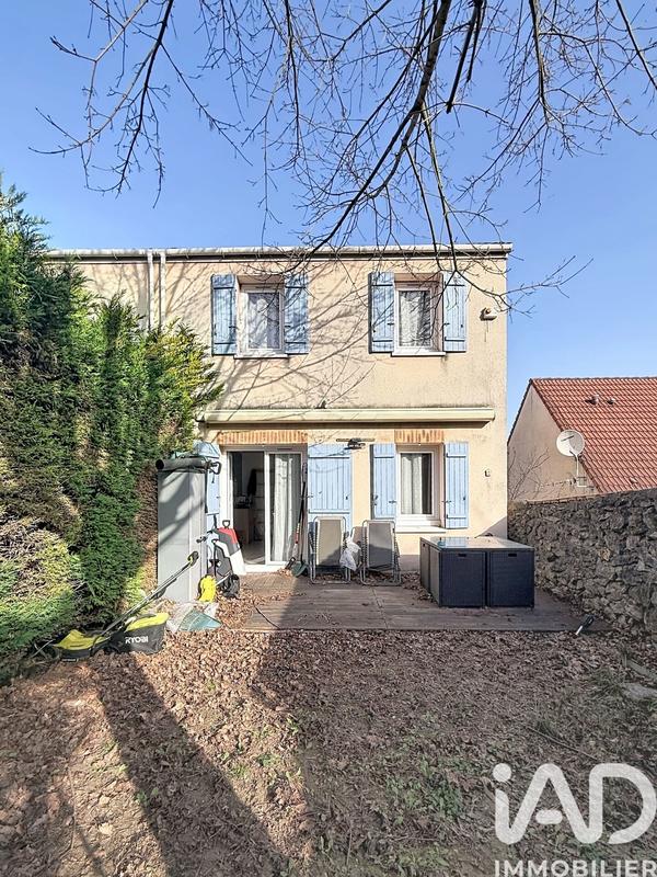 Maison de ville - 80 m² - 4 pièces