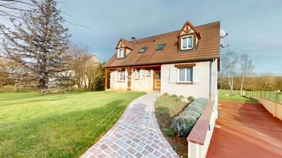 Maison - 113 m² - 5 pièces