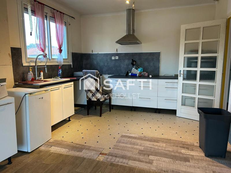 Maison - 130 m² - 4 pièces