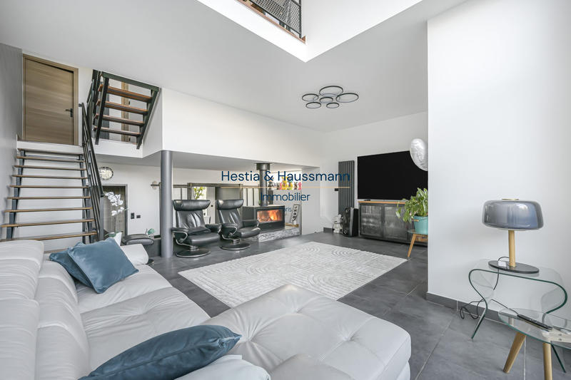 Maison contemporaine - 128 m² - 5 pièces