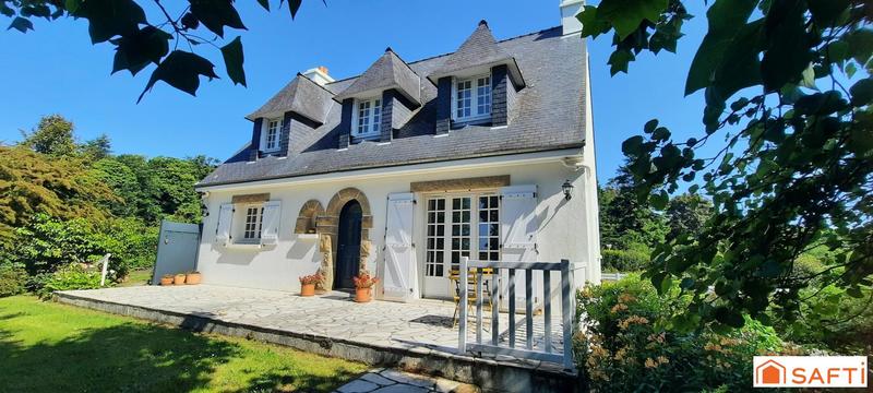 Maison - 120 m² - 6 pièces