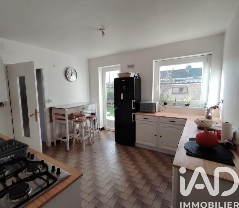 Maison de ville - 71 m² - 3 pièces