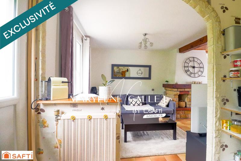 Maison - 66 m² - 4 pièces