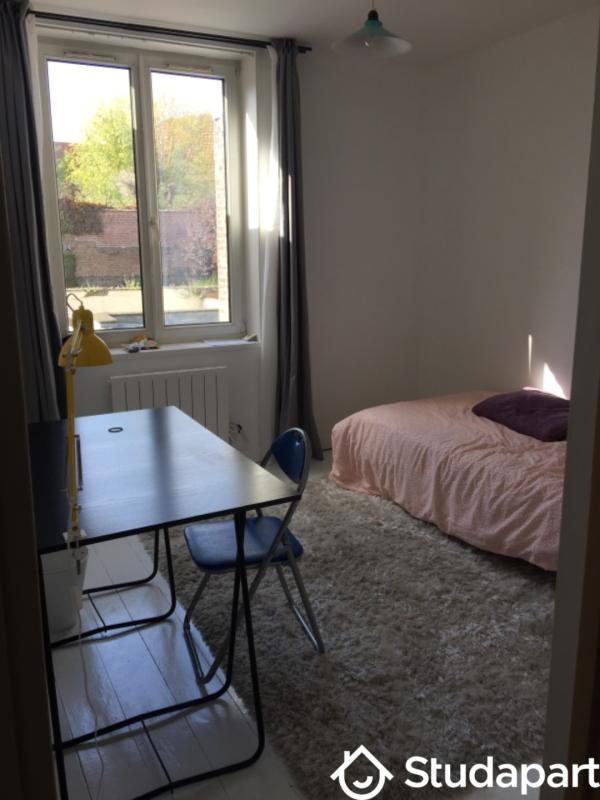 Chambre - 20 m² - 1 pièce