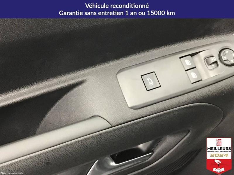 Peugeot Partner Fourgon m 650 Kg Bluehdi 130 s&amp;S Eat8