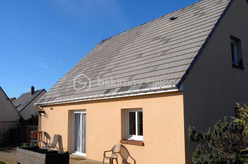 Maison traditionnelle - 132 m² - 6 pièces