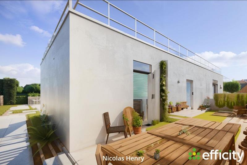 Appartement - 80 m² - 4 pièces