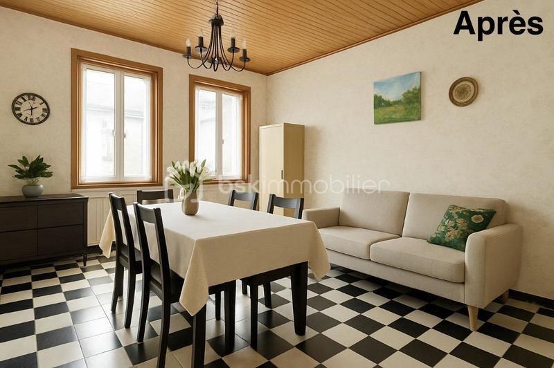 Maison de village - 126 m² - 5 pièces