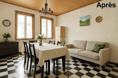 Maison de village - 126 m² - 5 pièces