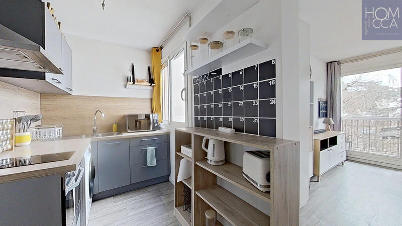 Appartement - 37 m² - 1 pièce