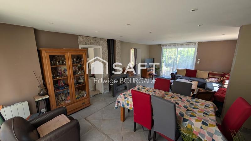 Maison - 135 m² - 5 pièces