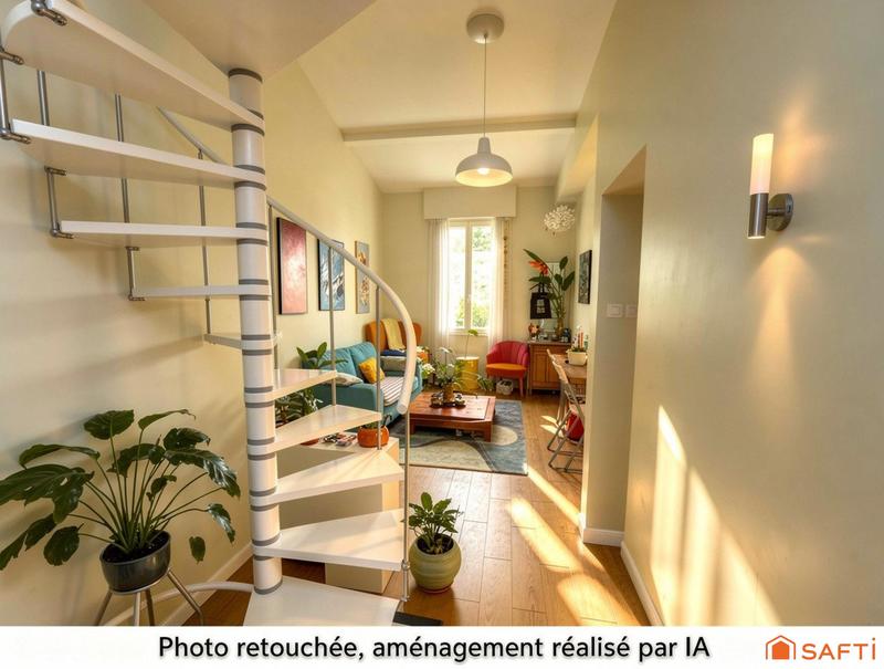 Maison - 71 m² - 3 pièces