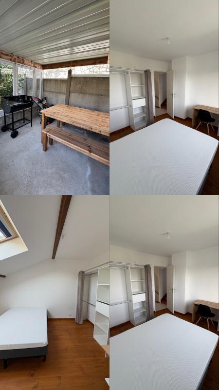 Chambre - 115 m² - 1 pièce