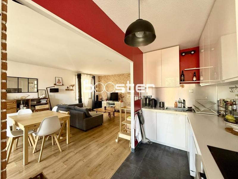 Appartement ancien - 67 m² - 3 pièces