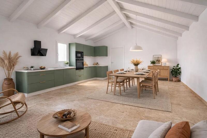 Maison - 93 m² - 5 pièces