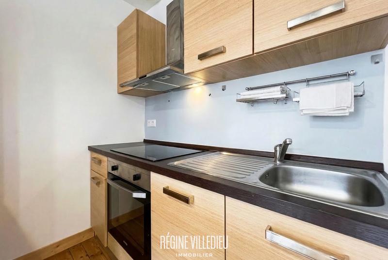 Appartement - 33 m² - 2 pièces