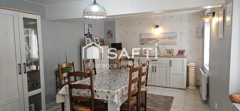 Maison - 114 m² - 4 pièces