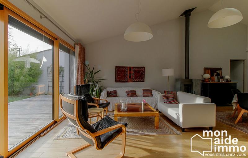 Maison - 124 m² - 4 pièces