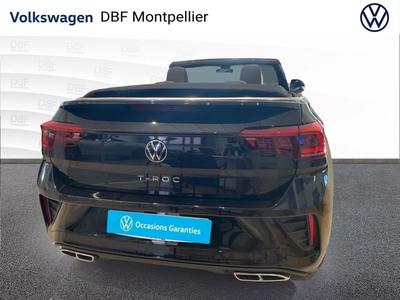 Volkswagen t-Roc Cab Fl 1.5 Tsi 150 Dsg7 R Line