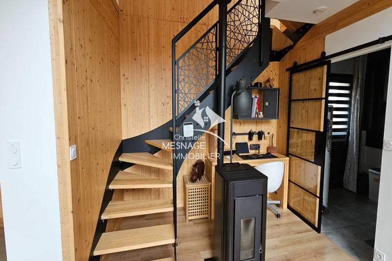 Maison contemporaine - 162 m² - 6 pièces