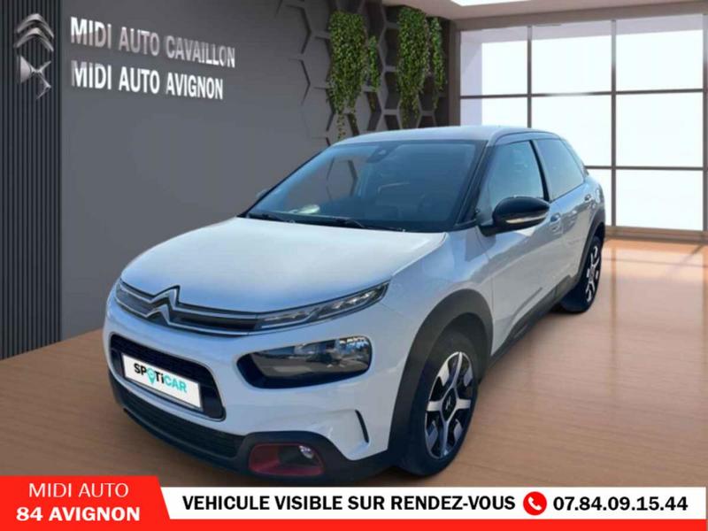 Citroën C4 Cactus 1.2 PureTech 110 cv s&amp;S Feel Business E6.d-Temp
