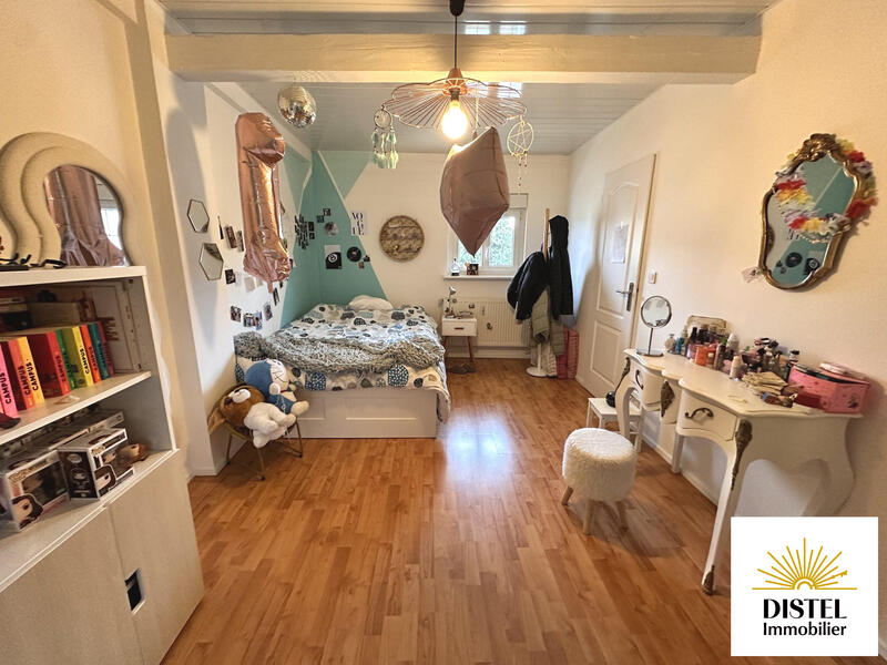 Maison - 125 m² - 5 pièces