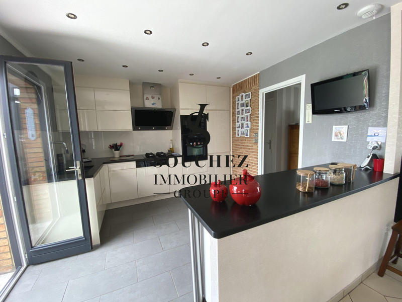 Maison - 128 m² - 7 pièces