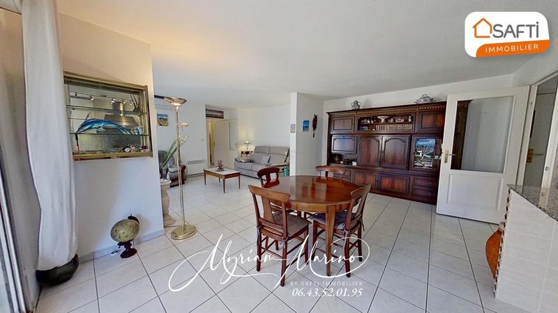 Appartement - 98 m² - 5 pièces