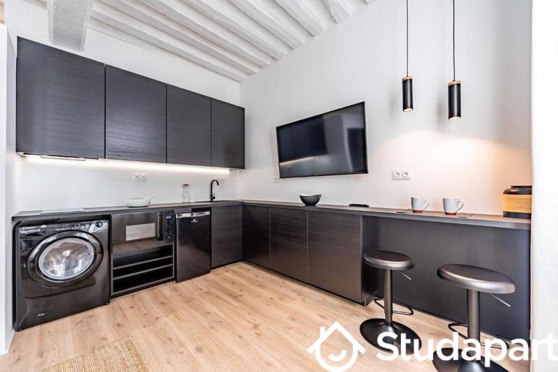 Appartement - 22 m² - 1 pièce