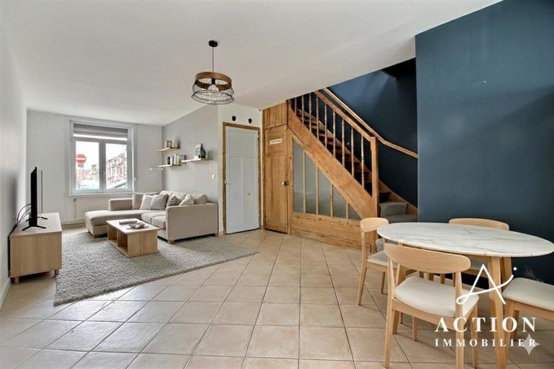 Maison - 82 m² - 4 pièces