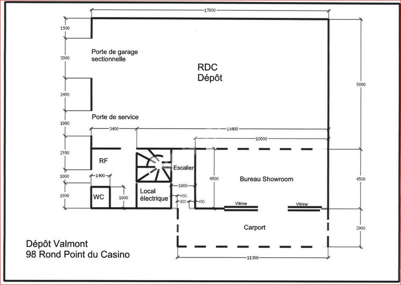 Local d'activité / Entrepôt - 376 m²
