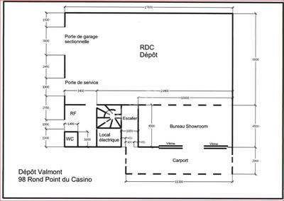 Local d'activité / Entrepôt - 376 m²