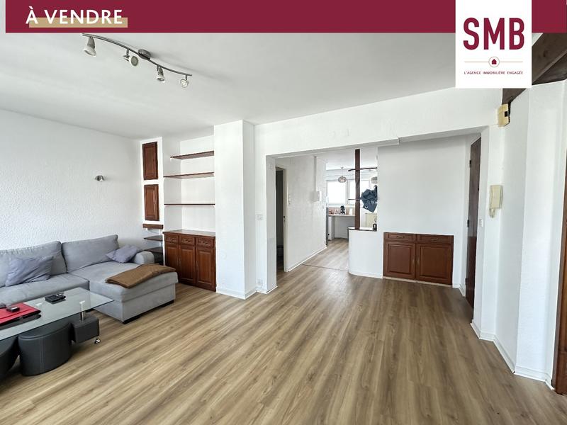 Appartement - 76 m² - 4 pièces