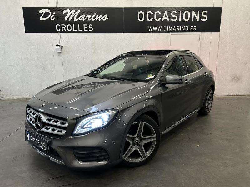 Mercedes Gla 200 d Fascination 4matic 7g-Dct