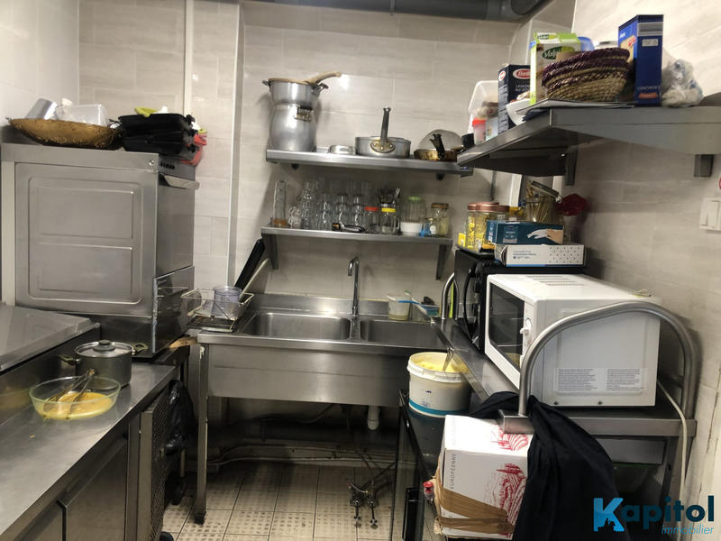 Fonds de commerce - Hôtellerie / Restauration - 90 m²