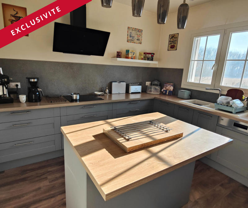 Pavillon - 113 m² - 4 pièces