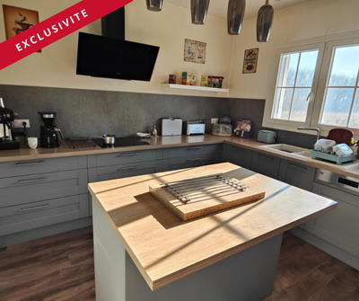 Pavillon - 113 m² - 4 pièces