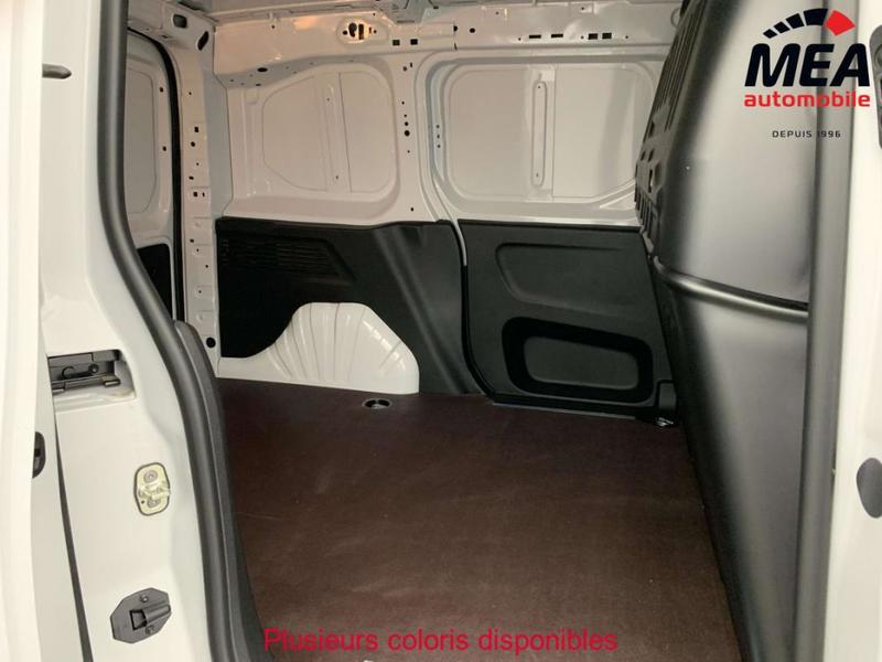 Peugeot Partner Fourgon m 650 Kg Bluehdi 130 s Eat8