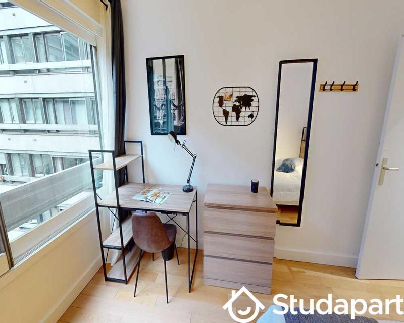 Chambre - 30 m² - 1 pièce