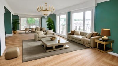 Appartement - 138 m² - 7 pièces